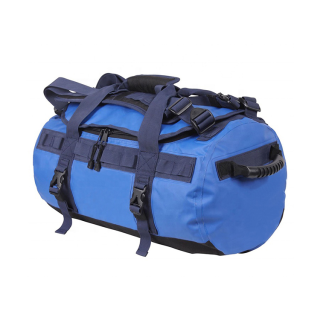 Manufacturer Customer Printed 500D Pvc Waterproof Duffle Travel Bag Multi-function Backpack With Handle