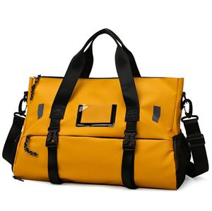 Hot Style Travel Duffel Bag Foldable Waterproof Weekender Gym Bag Dry and Wet Separation Fitness Bag with Shoes Compartment