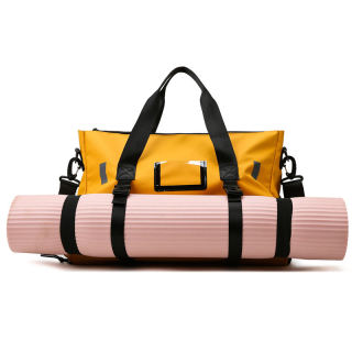 Hot Style Travel Duffel Bag Foldable Waterproof Weekender Gym Bag Dry and Wet Separation Fitness Bag with Shoes Compartment