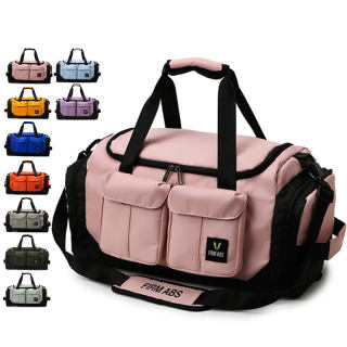 Travel Duffel Bag Backpack Outdoor Sport Gym Luggage Training Travelling Organizer Bag with Shoe Compartment