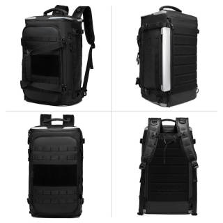 Luxury Fitness Gym Backpack Large Capacity Waterproof Weekender Duffle Travel Bag Shoe Dry Bag