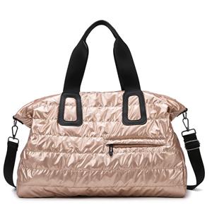 Fashion Wholesale Waterproof Handheld Crossbody Tote Handbags Weekender Overnight Luggage Bag Quilted Travel Duffle Bags