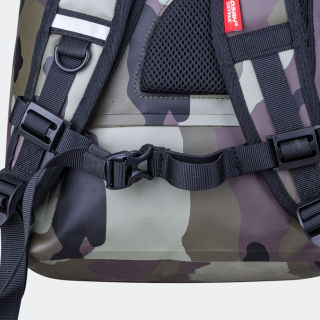 حقيبة ظهر محمولة مقاومة للماء، مناسبة للرحلات والتخييم والسفر، قابلة للطي