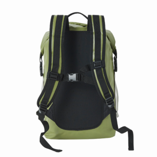 حقيبة ظهر عصرية مقاومة للماء مصنوعة من مادة PVC، متعددة الاستخدامات للسفر والتنزه