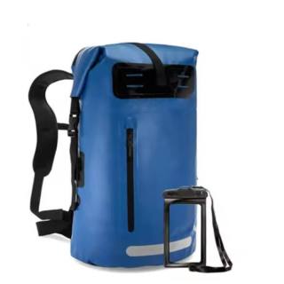 Waterproof Lightweight Comfortable Backpack Large Capacity Folding Design for Mountaineering Travel Outdoor