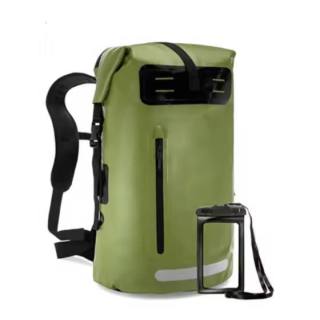 Водонепроницаемый, легкий, удобный рюкзак большой вместимости, складная конструкция, идеально подходит для альпинизма, путешествий и активного отдыха.