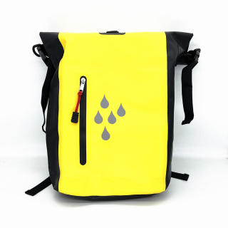 Durable Heavy Duty Waterproof Backpack Diving Submersible Day Pack Dry-wet Separation Dry Roll Top Sack Keeps Gear Dry Backpack