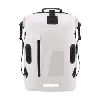 Outdoor Travel Waterproof Backpack, Front Zip Pocket, Foldable, Easy to Use