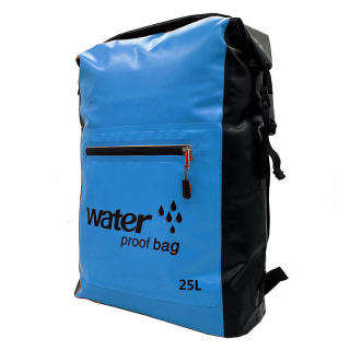 Outdoor Waterproof Bag 25L Hiking Bag Backpack River Rafting Swimming Diving Fishing Road Bag Factory
