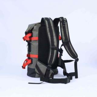 حقيبة ظهر مقاومة للماء بشعار مخصص للرجال، سعة 20 لترًا/30 لترًا/40 لترًا، حقيبة جافة عائمة، حقيبة ظهر مقاومة للماء لصيد الأسماك، حامل صنارة، حقائب للمشي لمسافات طويلة