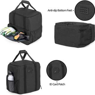 売れ筋の格安ダッフルバックパック メンズ スポーツ 旅行 ヘルメットバッグ 折りたたみ式 旅行バッグ スキー シューズバッグ アウトドアスポーツ用