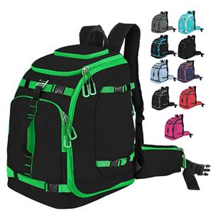 Individuell anpassbare, kostenlose Muster-Skirucksack 55l, wasserdicht, schneesicher, Snowboard- und Skirucksack, Gepäcktaschen, Reise-Skischuhtasche