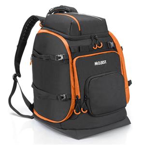 Bolsa de esquí para deportes al aire libre, ideal para casco, gafas, guantes, zapatos, mochila grande de viaje para botas de esquí.