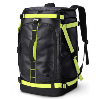 Waterproof and Low-Temperature Resistant Ski Boot Backpack PVC & Polyester Padded Snow Ski Bag