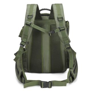 Mochila táctica profesional para cámara DSLR/SLR sin espejo, para portátil, bolsa de transporte para herramientas de fotografía, mochila de viaje para cámara digital