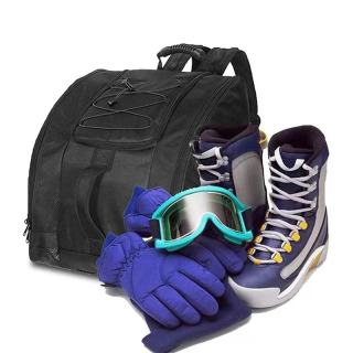 Fashion Portable Waterproof Ski Backpack for Outdoor Travel Winter Snow Sport Equipment Snowboard Boot Gear Stuff Storage