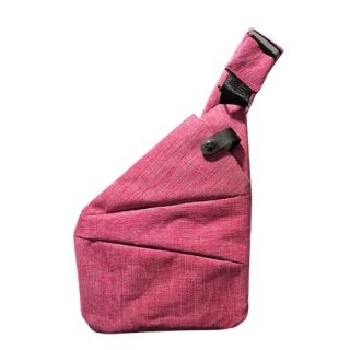 Wholesale Smart Fashion Sports Travel Unisex Waterproof Nylon Zipper Closure Messenger Sling Crossbody Fanny Pack Waist Bag