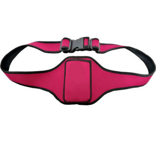 Waterproof Fitness Fanny Pack Adjustable Running Belt Hiking Sports Neoprene Waist Bag