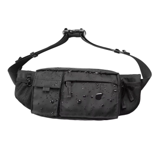 Multi-funtional Waterproof Sports Waist Bags for Men Running Belt Bags Crossbody Fanny Pack
