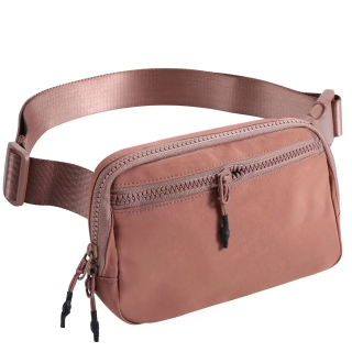 Stylish Lightweight Waterproof Waist Belt Bag Crossbody Bag Fanny Pack for Workout Running Traveling