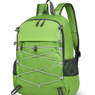 スタイリッシュなハイキングバックパック、大容量、多機能アウトドア旅行キャンプ軽量カジュアルバックパック、アウトドア折りたたみバッグ