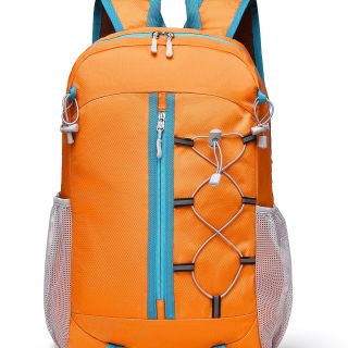 サイクリングバッグ、アウトドアスポーツバックパック、軽量ハイキングバックパック、旅行レジャー折りたたみバックパック