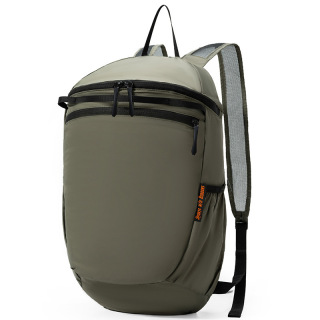 大容量のアウトドアスポーツ旅行用バックパック、折りたたみ式、防水、ポータブルサイクリングバックパック、ナイロン登山バッグ