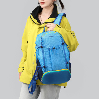 Summer hiking backpack, waterproof, lightweight, convenient travel, foldable outdoor backpack