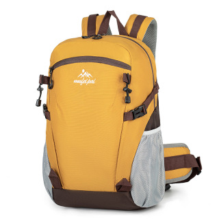 Large capacity hiking backpack for men, outdoor hiking backpack for women, travel, lightweight college student school bag