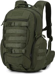 Tactical Molle Backpack for Men- 18L/28L EDC Hiking & Motorcycle Backpack