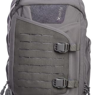 15L Tactical Sling - Lightweight 330D Nylon CCW Bag, Water-Resistant, with 500D MOLLE, and Ambidextrous Design, Wolf Grey