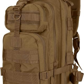 Outdoor Products Compact Company Assault Pack, Coyote Brown