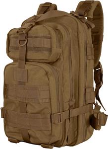 Outdoor Products Compact Company Assault Pack, Coyote Brown