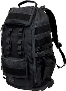 STEEL FITNESS Tactical Backpack and Gym Bag 1000D Nylon Black