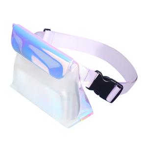 New semi-transparent waterproof waist bag for outdoor rafting, canyoning, camping, fishing, and sea excursions - TPU 3D waterproof bag