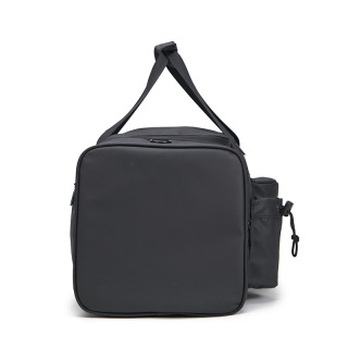 Leisure travel dry and wet separation tote bag, large capacity waterproof multi-functional bag, PU material gym bag