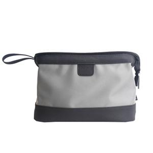 Men's portable toiletry bag, multi-functional waterproof PU canvas travel storage cosmetic bag