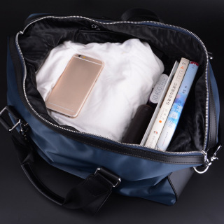 Large capacity short-distance travel bag, handbag, luggage bag, women's nylon travel bag, travel and gym bag