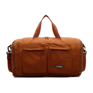 Gym bag, shoe storage, yoga luggage bag, short-haul carry-on travel storage bag, crossbody nylon travel bag