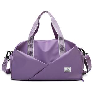 Women's gym bag with wet and dry separation, yoga bag, crossbody bag, swimming sports luggage bag, large capacity tote travel bag