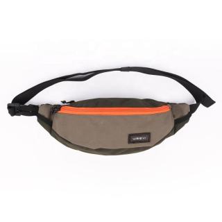 Custom Unisex Lightweight Waist Bag for Outdoor Running Custom Portable Belt Storage Solution with Zipper Closure
