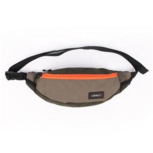 Custom Unisex Lightweight Waist Bag for Outdoor Running Custom Portable Belt Storage Solution with Zipper Closure