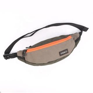 Custom Unisex Lightweight Waist Bag for Outdoor Running Custom Portable Belt Storage Solution with Zipper Closure