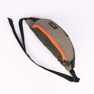 Custom Unisex Lightweight Waist Bag for Outdoor Running Custom Portable Belt Storage Solution with Zipper Closure