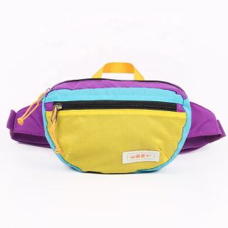 Custom Women Men Lightweight Recycled Polyester Running Sports Fanny Pack