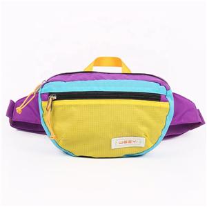 Custom Women Men Lightweight Recycled Polyester Running Sports Fanny Pack