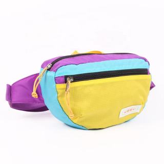 Custom Women Men Lightweight Recycled Polyester Running Sports Fanny Pack