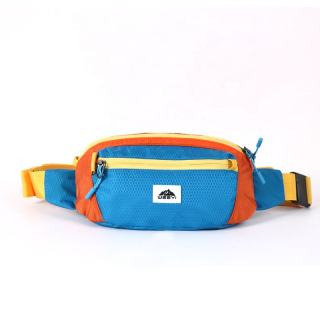 Zipper Closure Fanny Pouch Custom Travel Sling Bag for Outdoor Running and Hiking Made of Durable Polyester