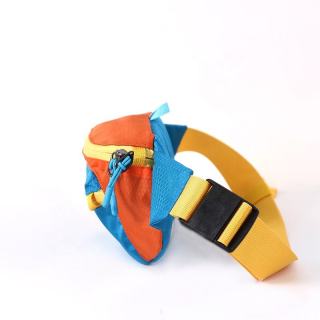 Zipper Closure Fanny Pouch Custom Travel Sling Bag for Outdoor Running and Hiking Made of Durable Polyester