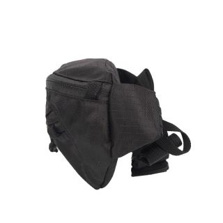 Customizable Unisex Waist Bag Adjustable Strap Water Proof Polyester Belt for Casual Travel Outdoor Zipper Logo